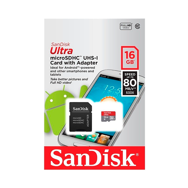 Memoria Sandisk 16GB